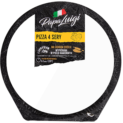 Pizza 4 sery Papa Luigi