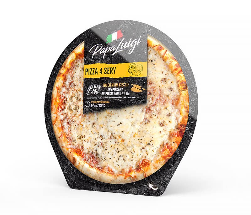 włoska pizza 4 sery