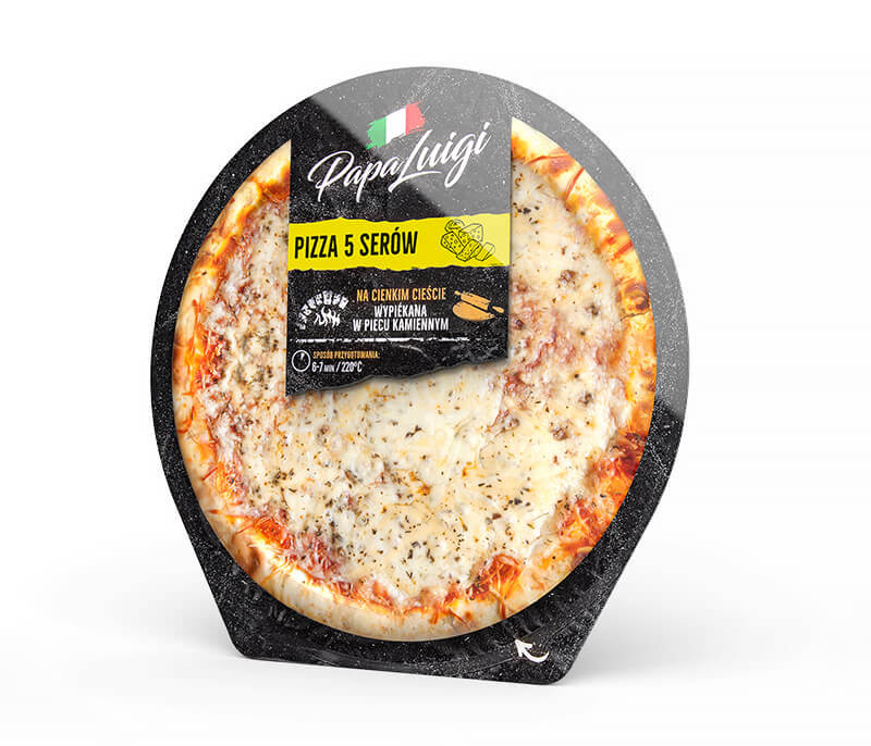 włoska pizza 5 serów
