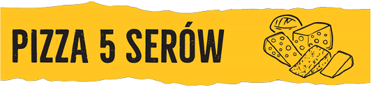 Pizza 5 serów Papa Luigi