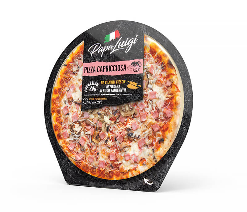 włoska pizza capricciosa