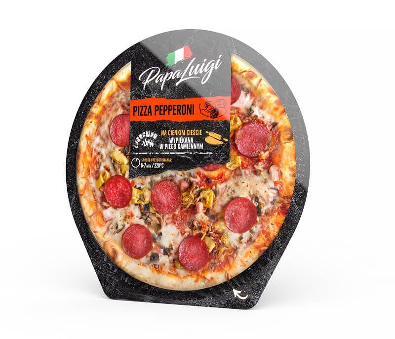włoska pizza pepperoni