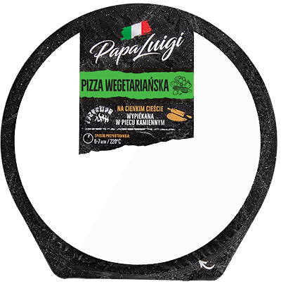 Pizza wegetariańska Papa Luigi
