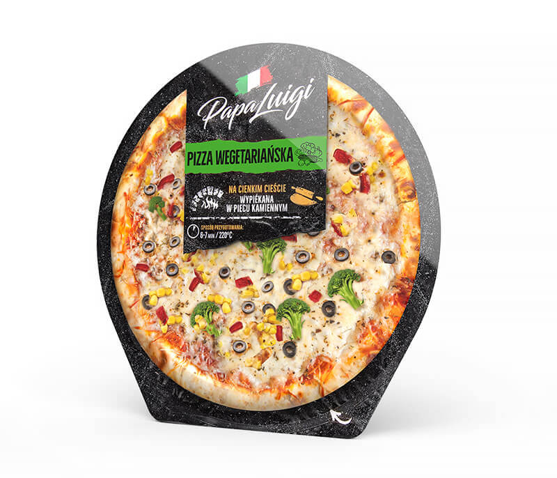 włoska pizza wegetariańska