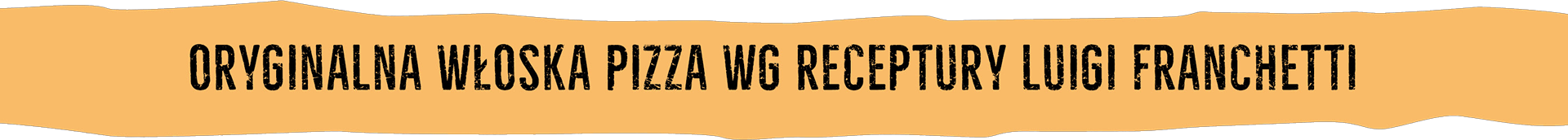 Pizza - włoska receptura