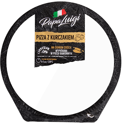 Pizza z kurczakiem Papa Luigi