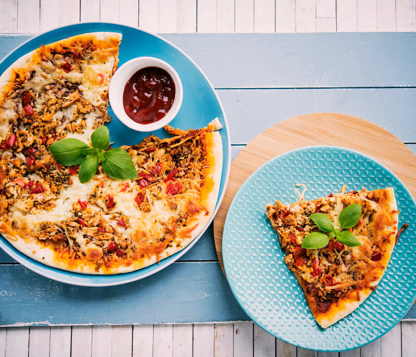 włoska pizza z kurczakiem 2