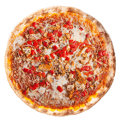 Pizza z kurczakiem Papa Luigi